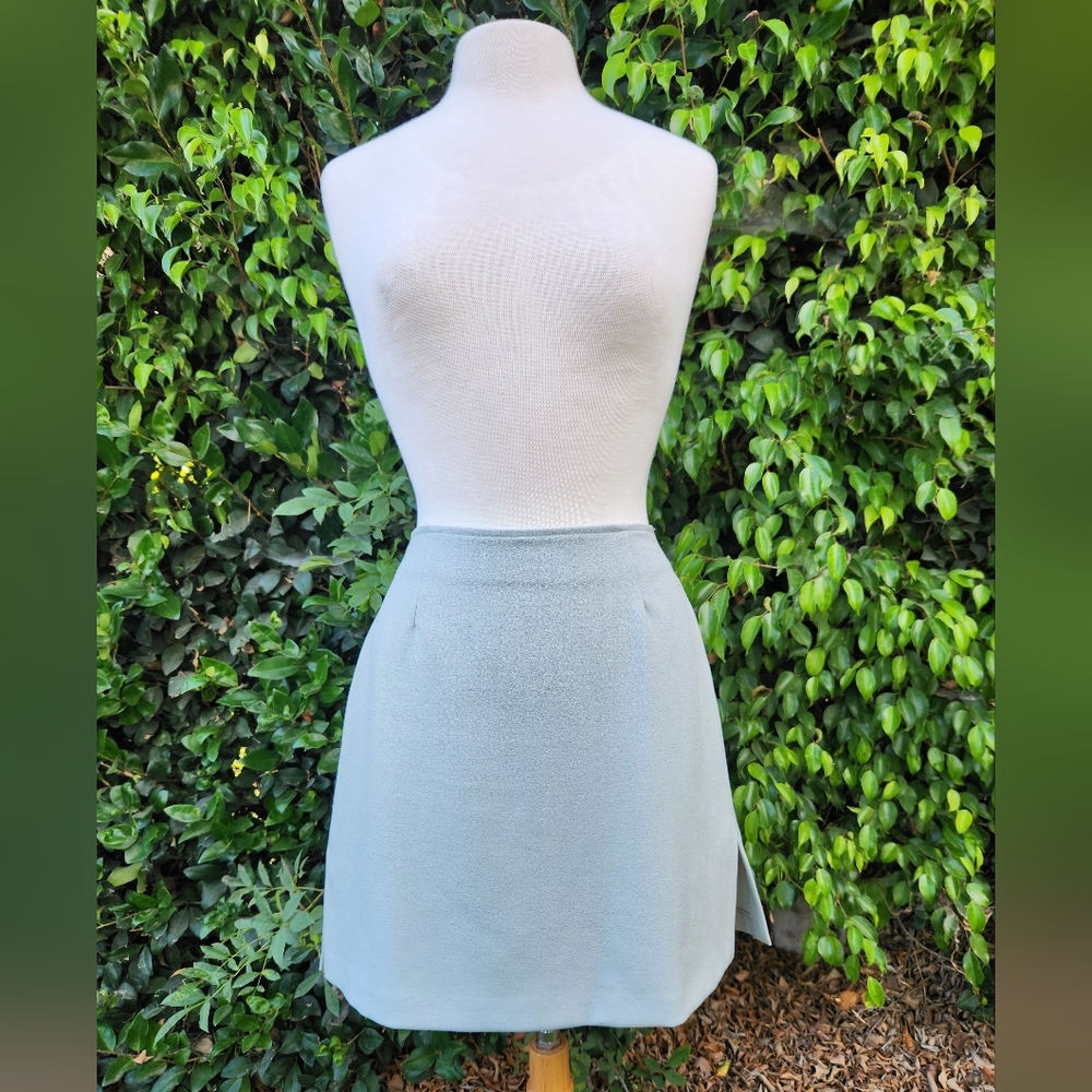 XOXO Powder Blue Mini Skirt